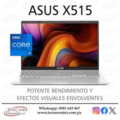 Notebook Asus X515 Intel Core i7